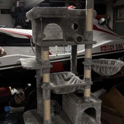 Cat tower