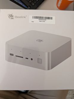 Brand new sealed GT ultra Beelink mini pc!
