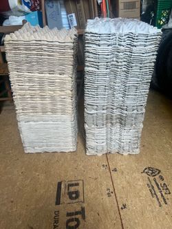 Egg cartons
