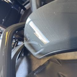Jeep JL 2025 Rubicon X Fenders (Anvil color) Front And Rear (from 2 Door)