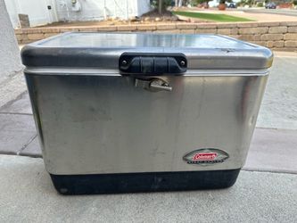 Coleman Stainless Steel Cooler