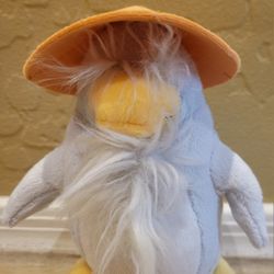 Collectible Disney Club Penguin Sensei Plush 7" Stuffed Animal, 2011, Excellent Condition