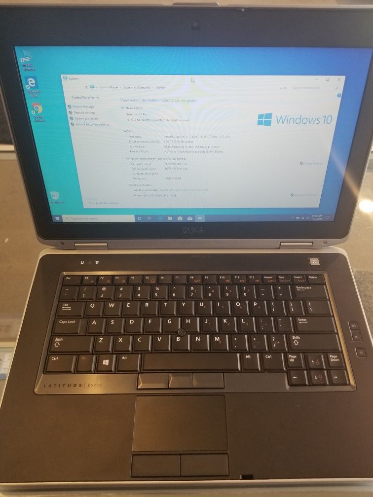 Dell Latitude E6430 i5 2.5ghz, 8gb, Win 10