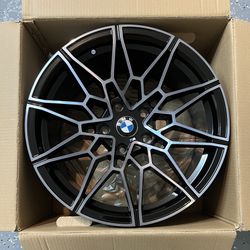 (SET OF 4) 18x8/18x9 inch 5x120 staggered Wheels for BMW Rims