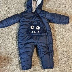 3/6 Month Snowsuit 