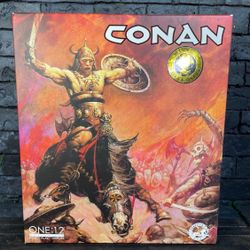 Mezco One:12 Conan The Conqueror 