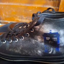 Doctor Who Tardis Sneakers