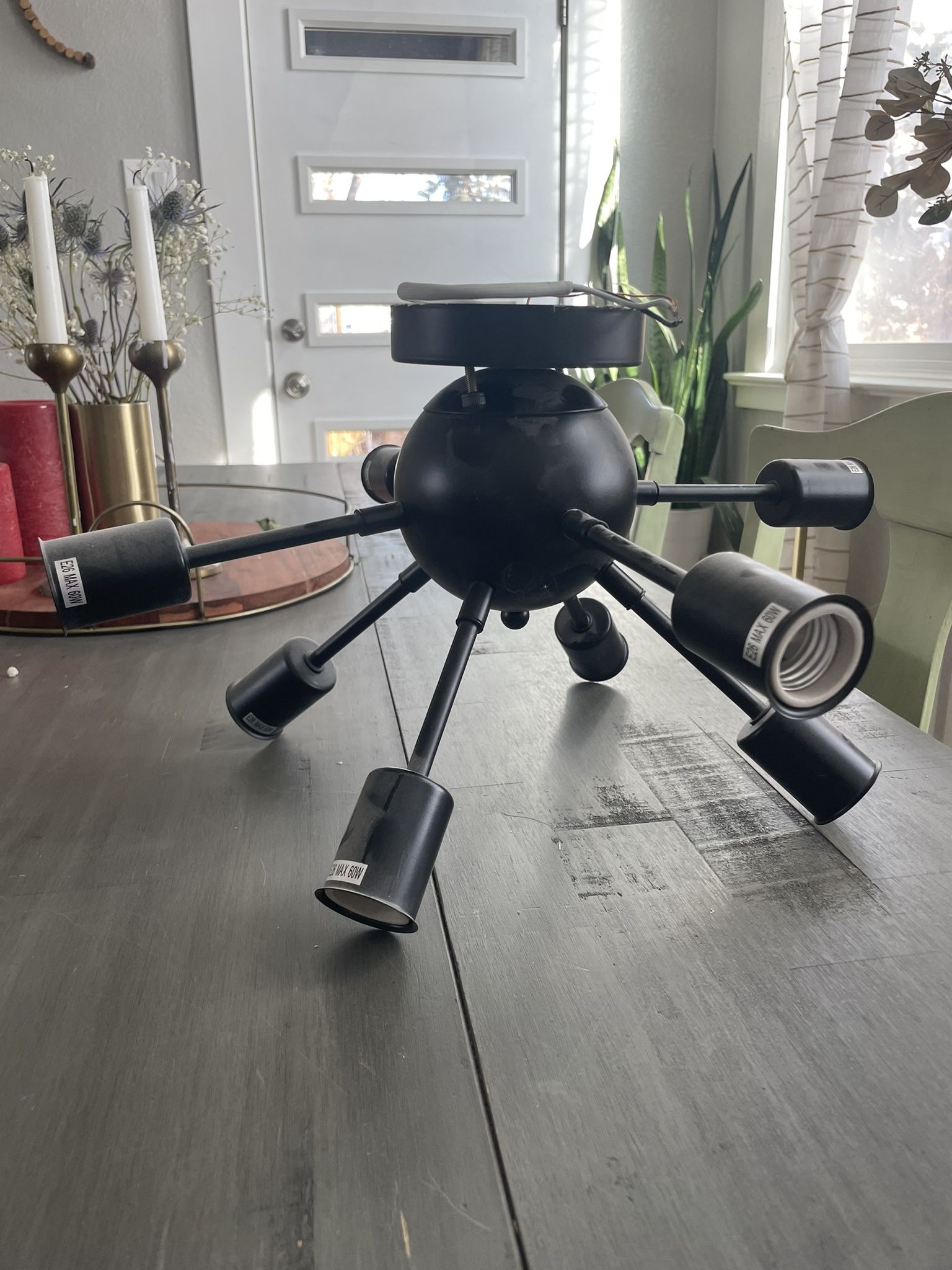 Modern Lamp Fixture