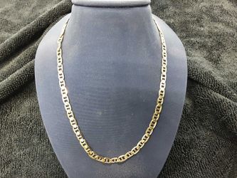 Figaro Chain - Yellow Gold 14k (.585) 12.3 grams 20 inch