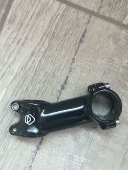 Dimension Black Alloy Bike Stem – 90mm / 31.8mm / ±17°