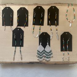 Custom Made, Western Earrings.