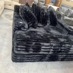 Fabric Velvet  Sofa 🦖