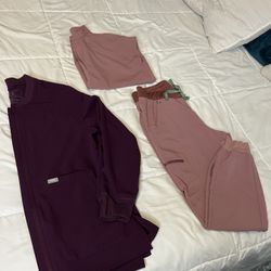 FIGS UNIFORM + JACKET SET Women’s S-M.  $130 OBO Org. $240