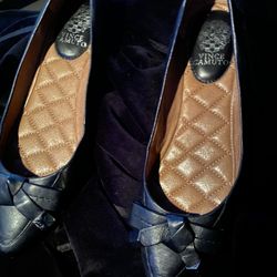 Vince Camuto Size 7 Women’s Leather Shoes