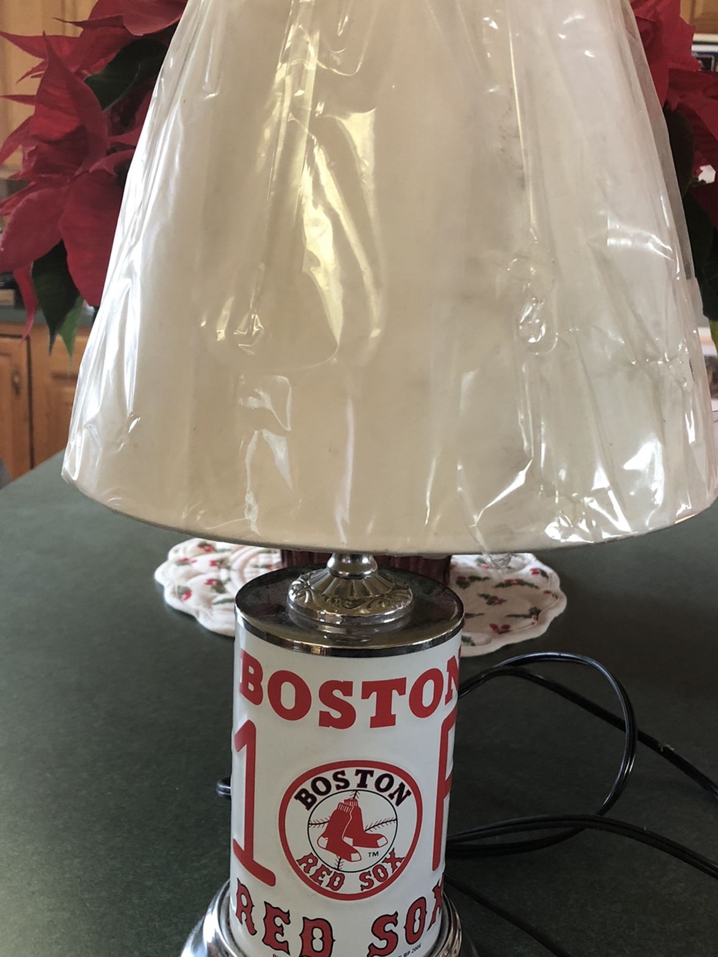 New Red Sox Lamp