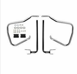 2024 - 2026 Harley Touring  Street and Road Glide 7/8” Hogworkz Saddlebag Guard