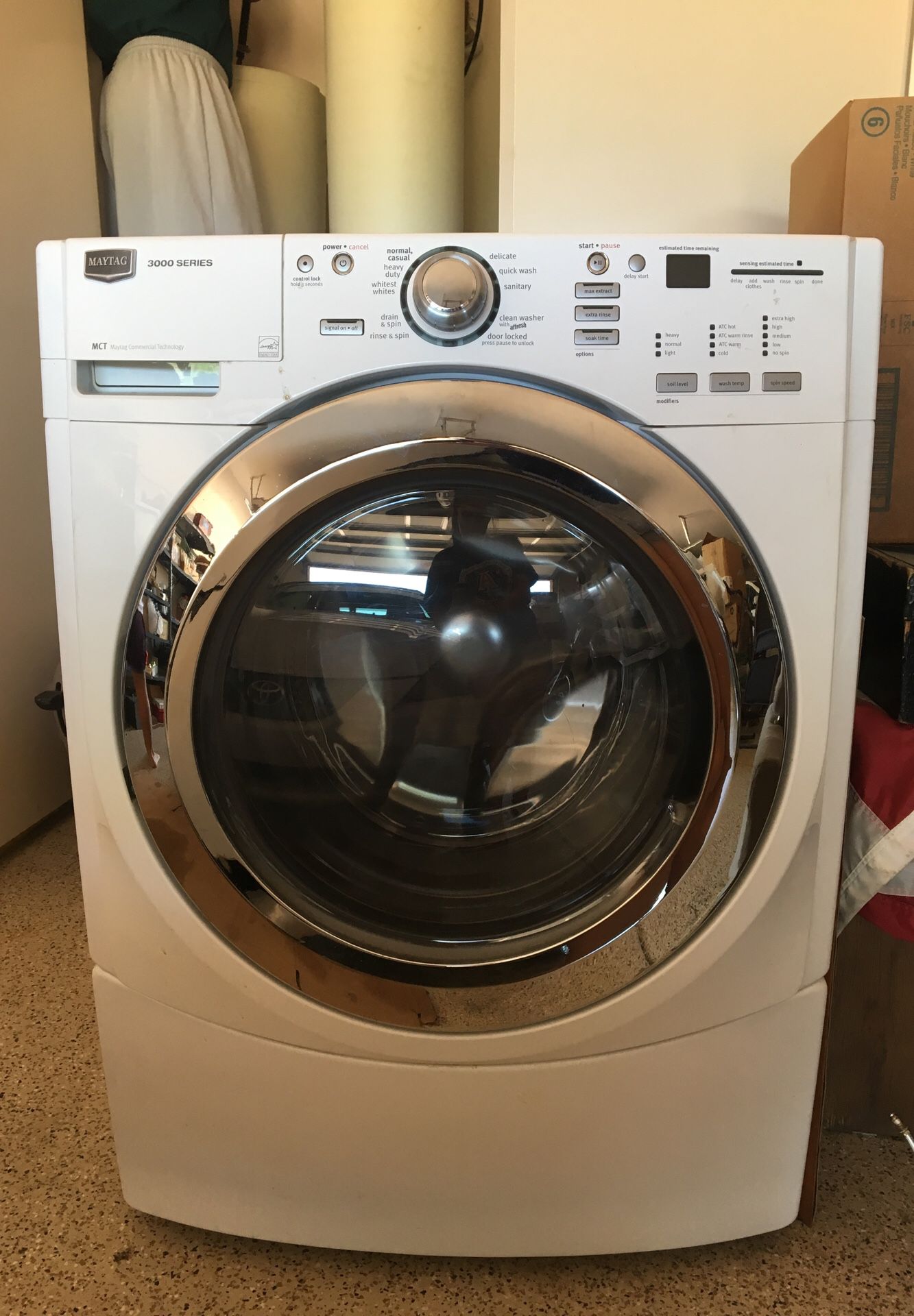 Maytag 3000 series washing machine