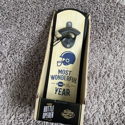 Football Bottle Opener