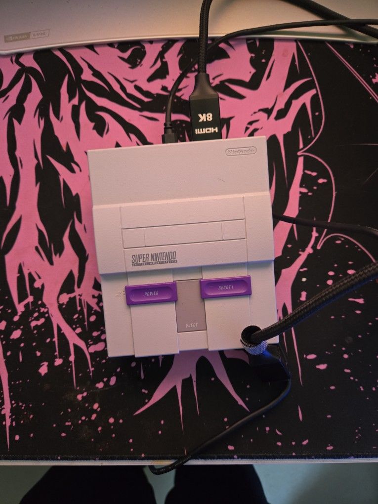 Mini Super Nintendo