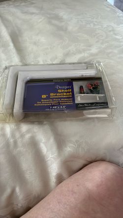 8” SHELF BRACKETS