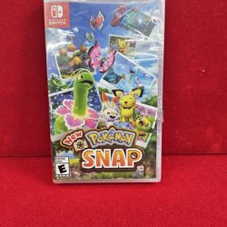 New Pokemon Snap (Nintendo Switch) Brand New Factory Sealed