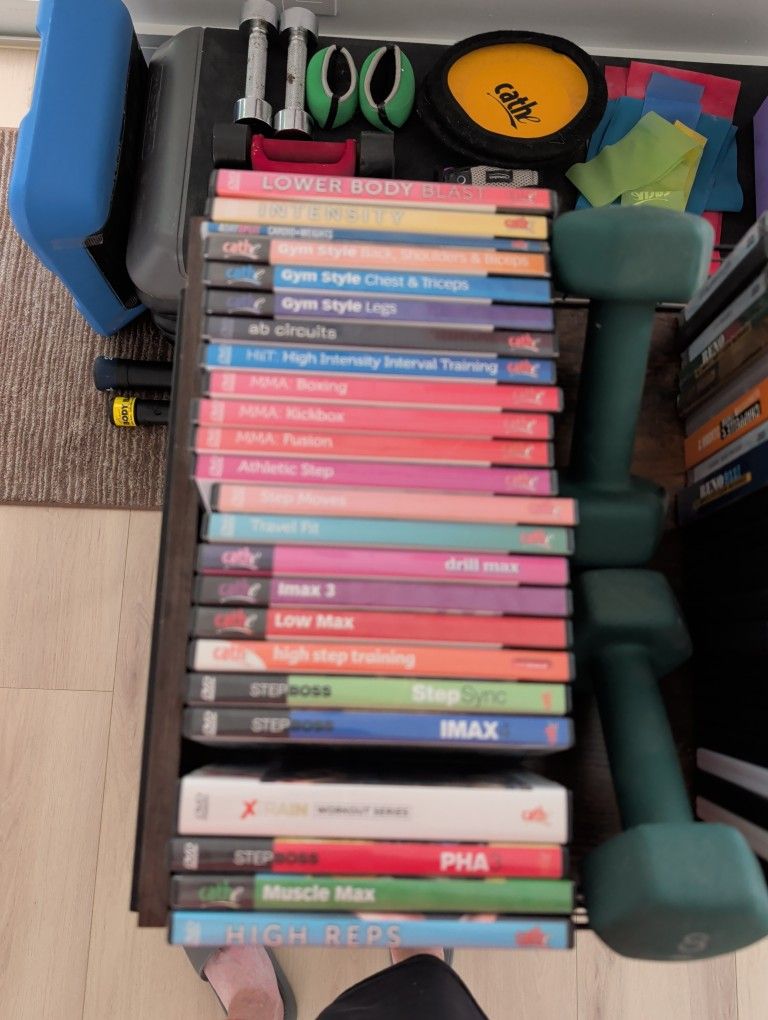 Fitness Equipment, Accessories & Videos 