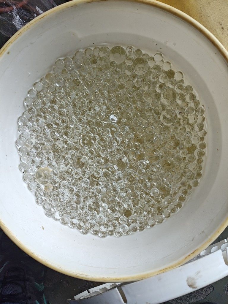 Transparent Gel Balls