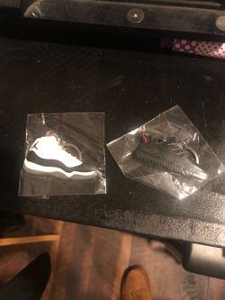 New keychains
