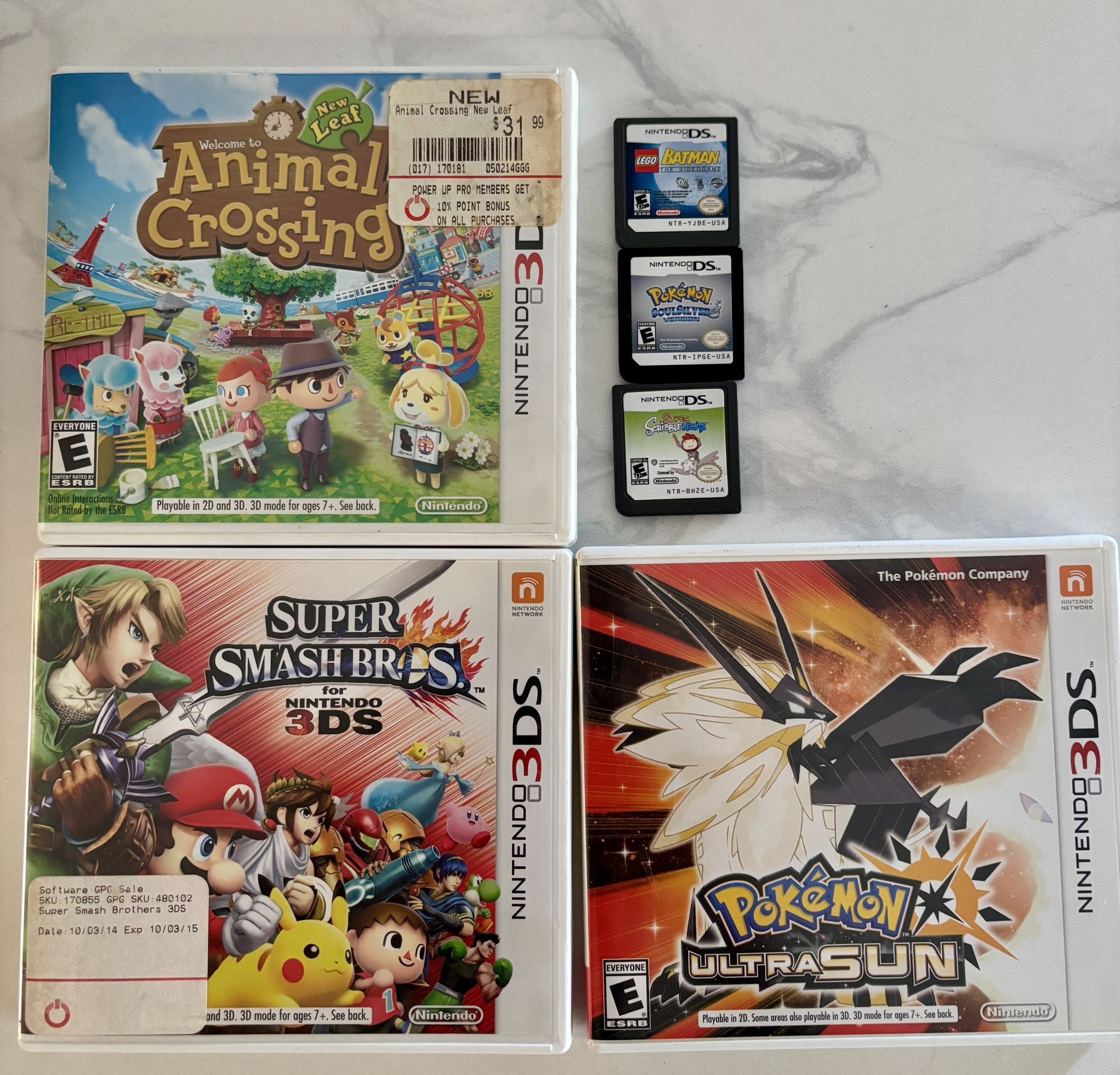 Nintendo 3DS/DS Games