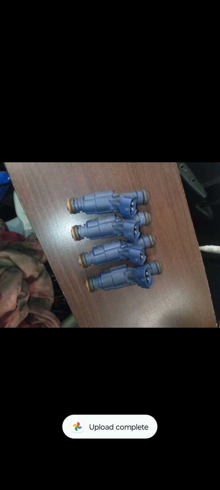 Injectors.