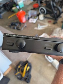 Niles ssvc 4 speaker selector