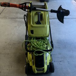 Mower And Trimmer