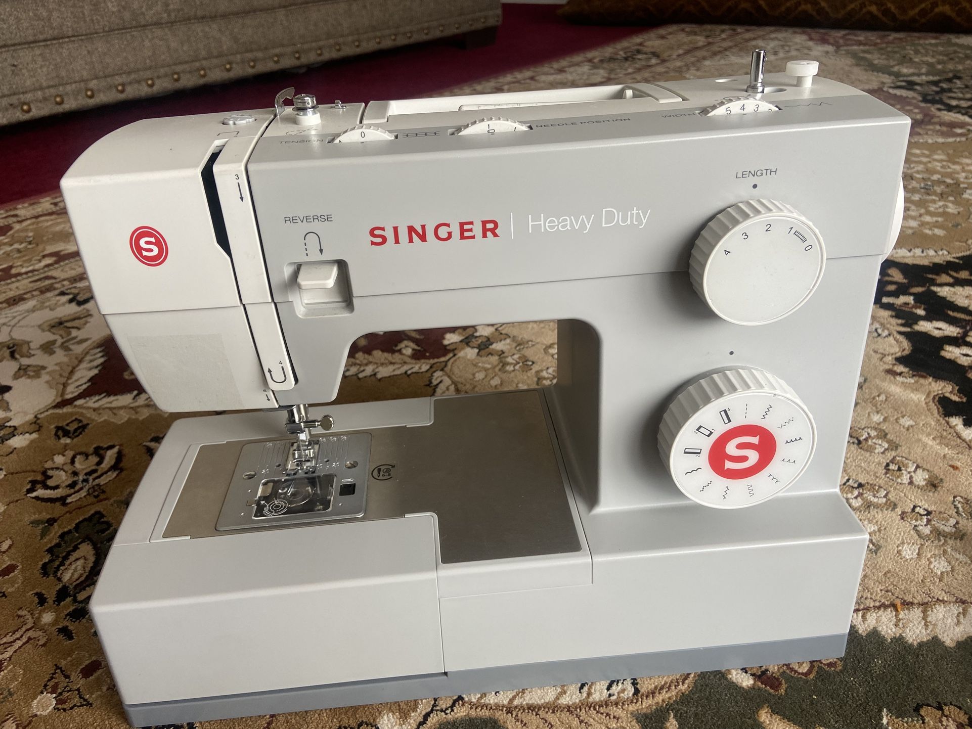 Singer 4423 Heavy Duty Sewing Machine