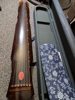 Guqin Traditional Chinese Instrument