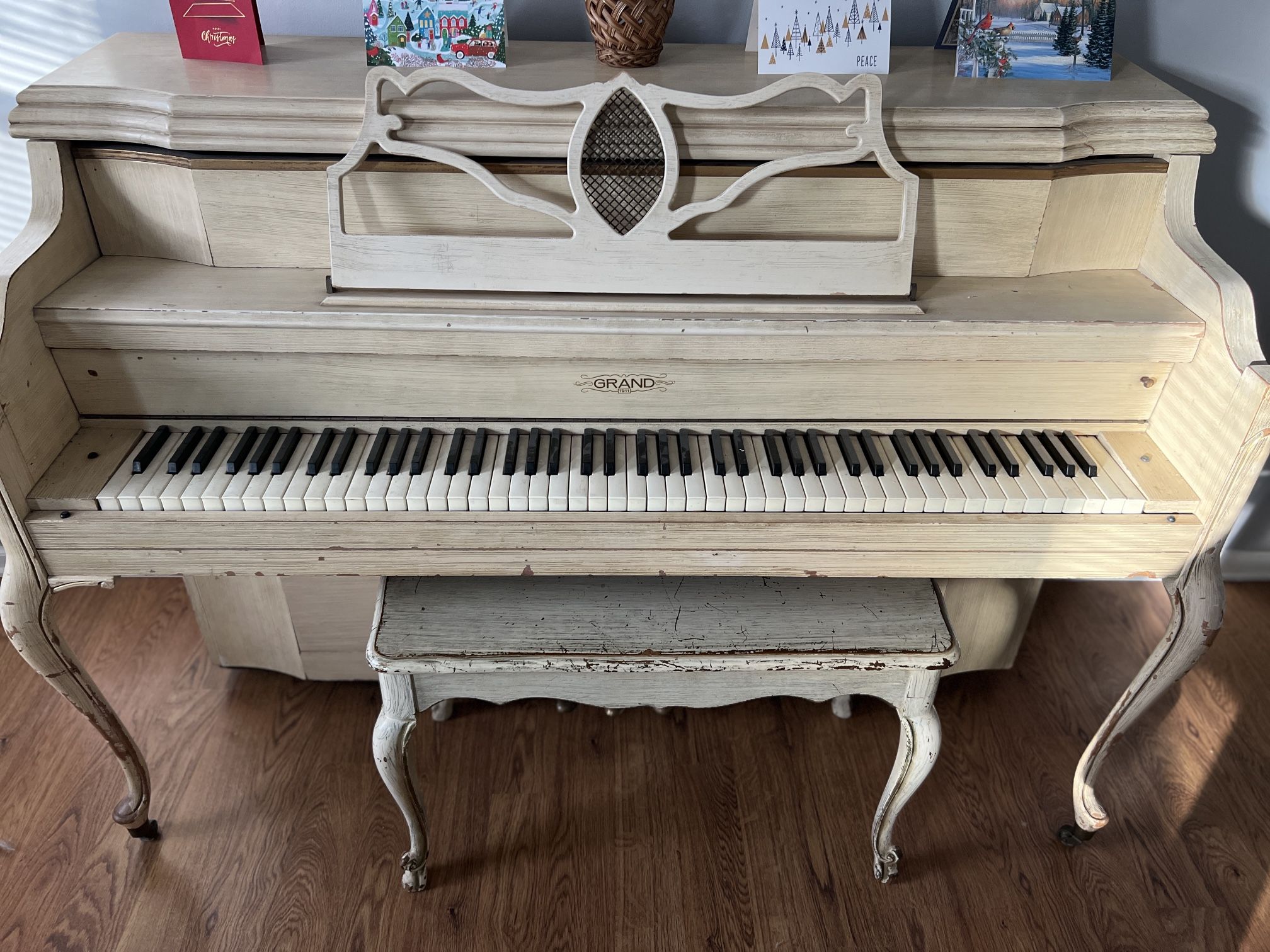 1911 Upright Grand Piano