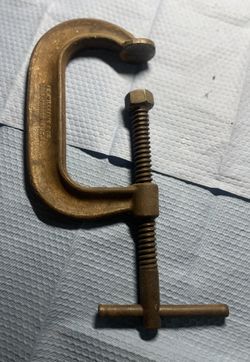Vintage Clamp 