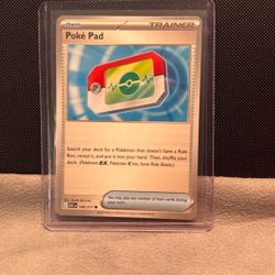 Pokemon Poke Pad 198 (Ascended hero)