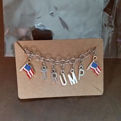 Charm Bracelets Patriot $10 Each