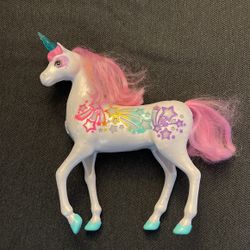 Unicorn lights up