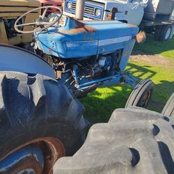 2 Ford Tractors Model 3000