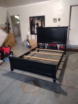 Full size bed frame