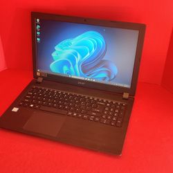 Acer Laptop – $165

Intel i3-6006U

8GB RAM

128GB NVMe SSD + 320GB HDD (dual storage)

Windows 11, Microsoft Office, and essential apps installed

Ch