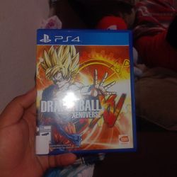 Dragonball Xenoverse XV (PS4)