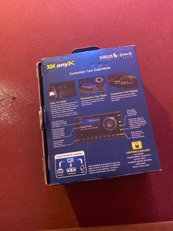 SiriusXM Onyx Dock & Play Satellite Radio Vehicle Kit