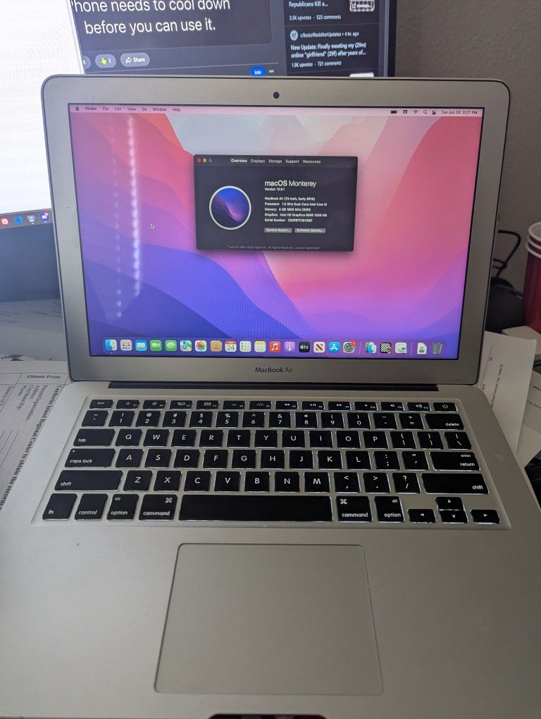 2016 MacBook Air