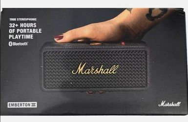 Marshall Emberton III Portable Bluetooth Speaker