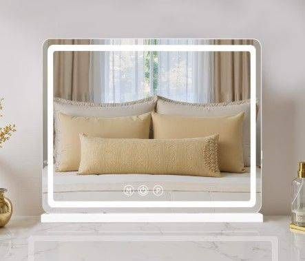 19 BY 22 IN. LED VANITY MIRROR