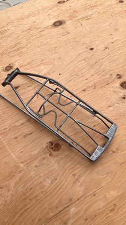 Klunker Rack, Book Rack, Beach Cruiser, Light Weight Aluminum, Fits 24” & 26” Schwinn Beach Cruisers, Located in LaHabra Ca