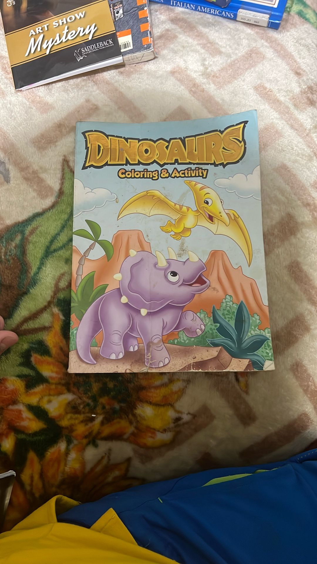 Dinosaur Coloring And Activity