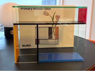 Primary Mondrian Vase by MoMA